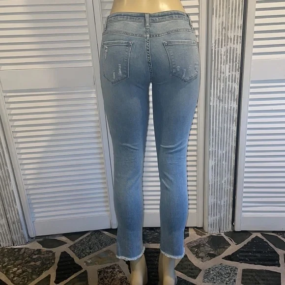 TNR Distressed denim jeans, size 27 - Picture 5 of 8
